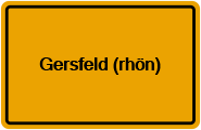 Grundbuchamt Gersfeld (Rhön)